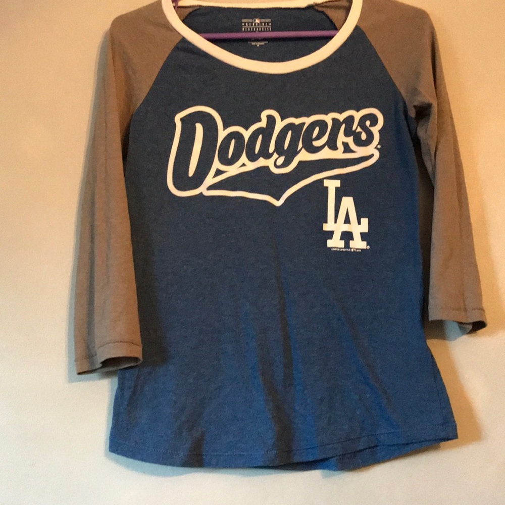 Dodgers Long sleeve baseball tee